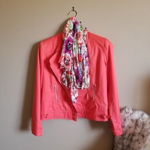 Coral Jacket